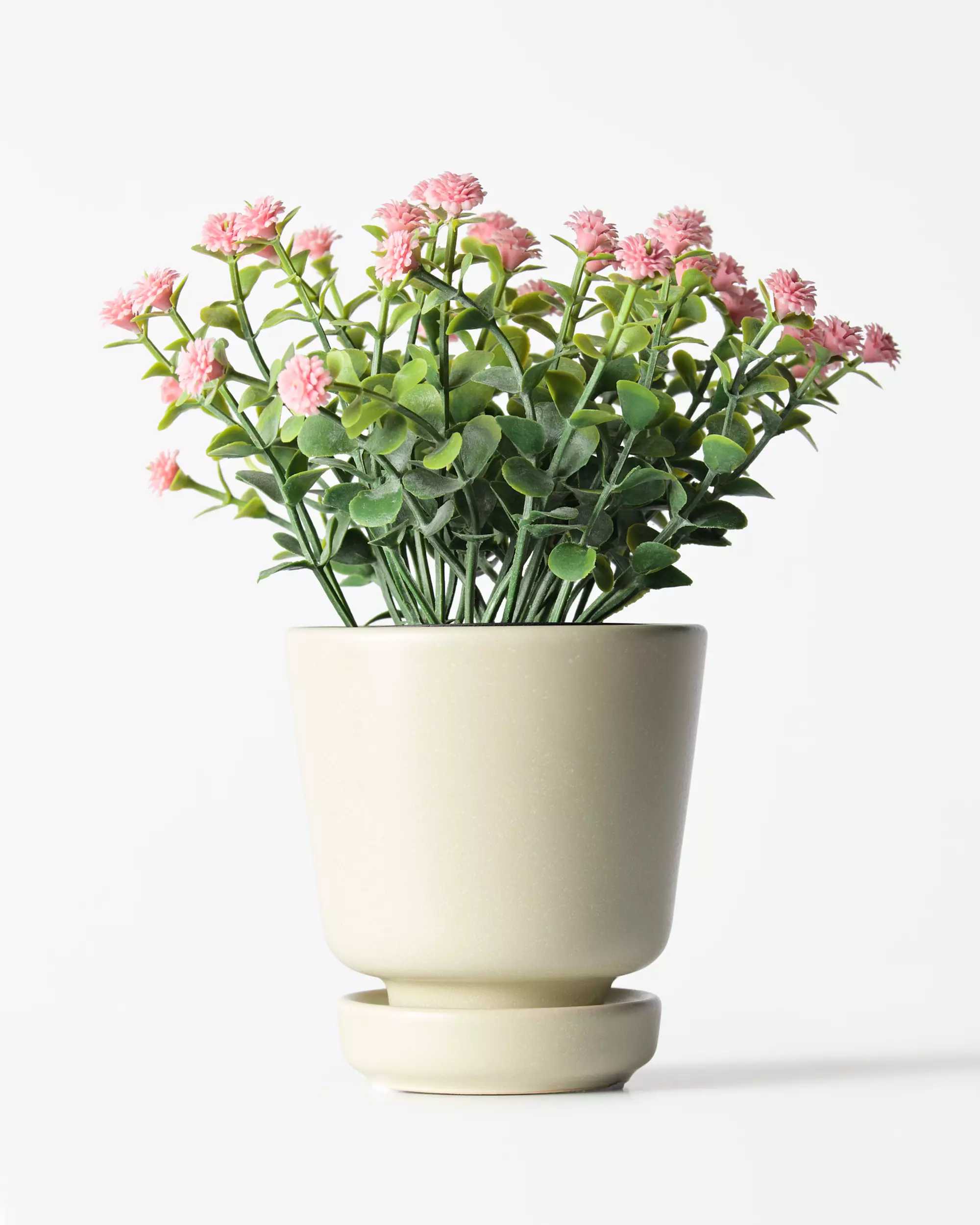kunstplant bloemetjes 15cm