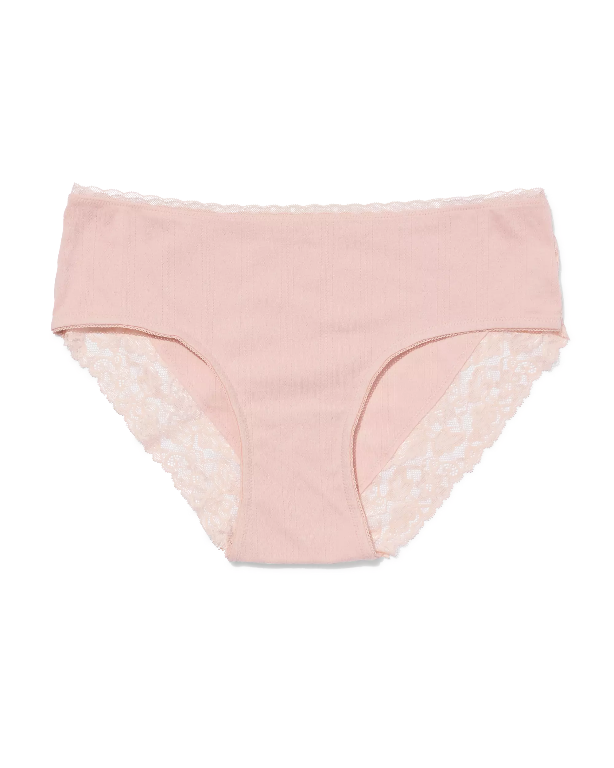 slip hipster femme pointelle coton dentelle