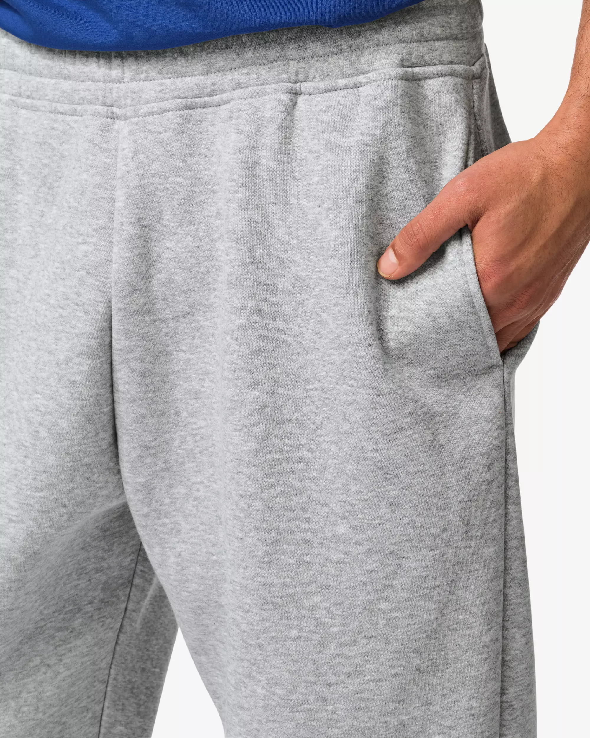 pantalon homme tissi sweat regular fit