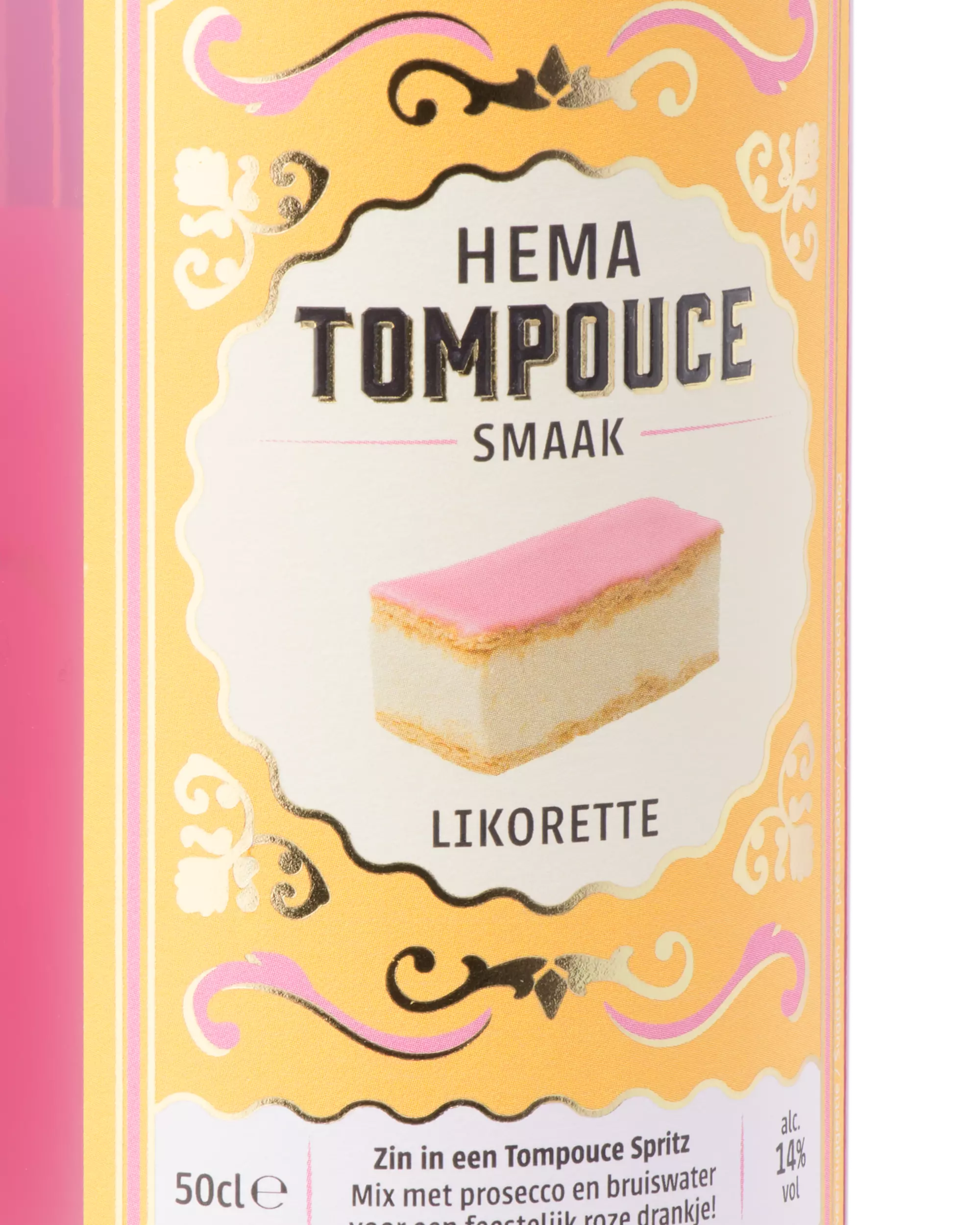 liquorette tompouce 500ml