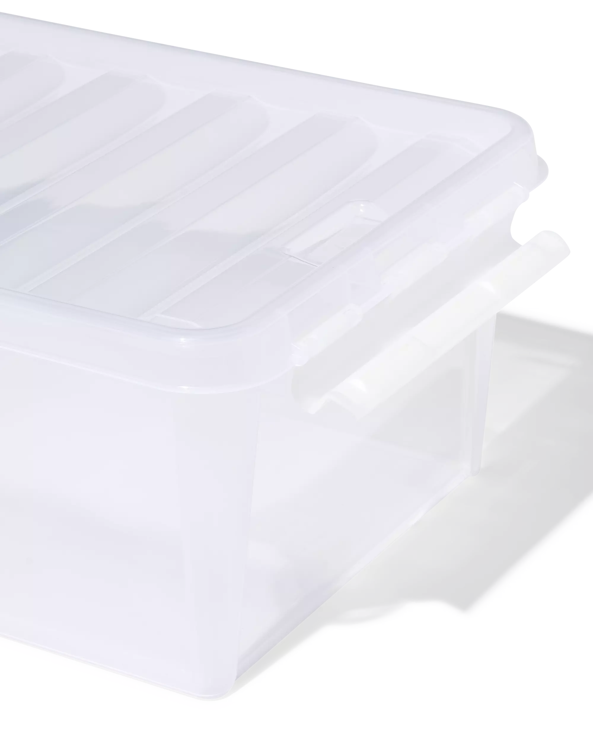 opbergbox 14L Madrid transparant 40x30x19