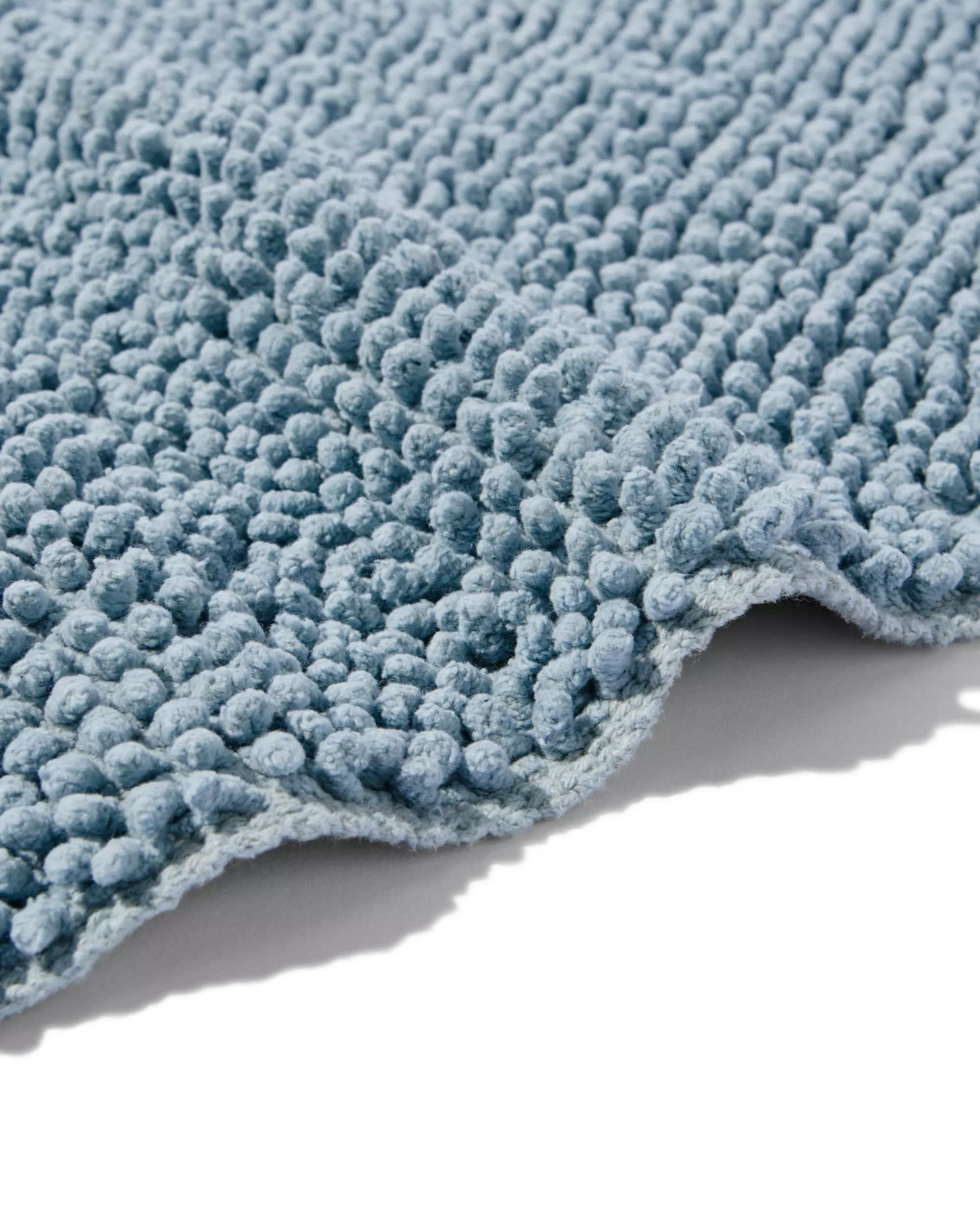 Badematte 50 x 85 cm, Chenille, eisblau