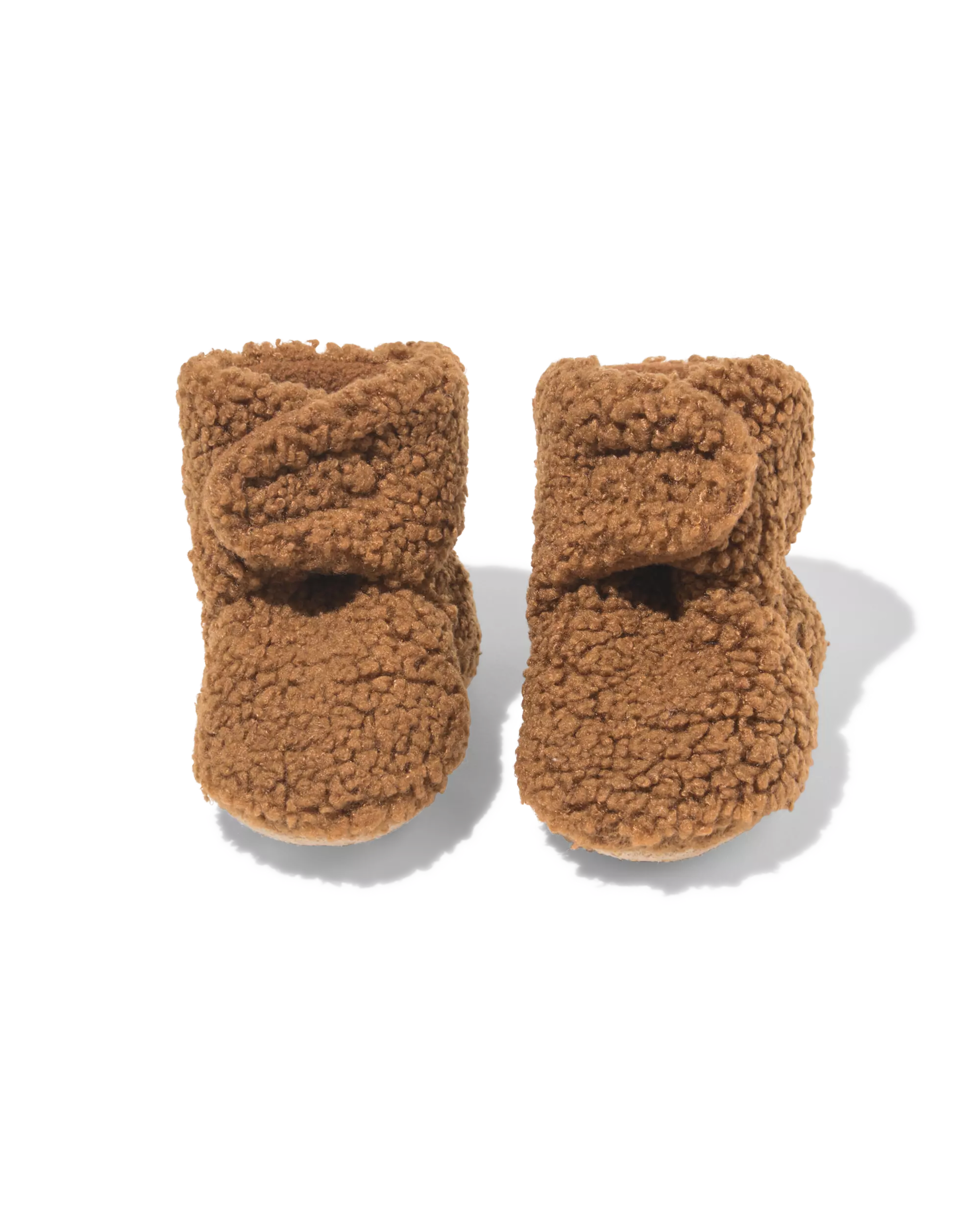 chaussons nouveau-nés teddy