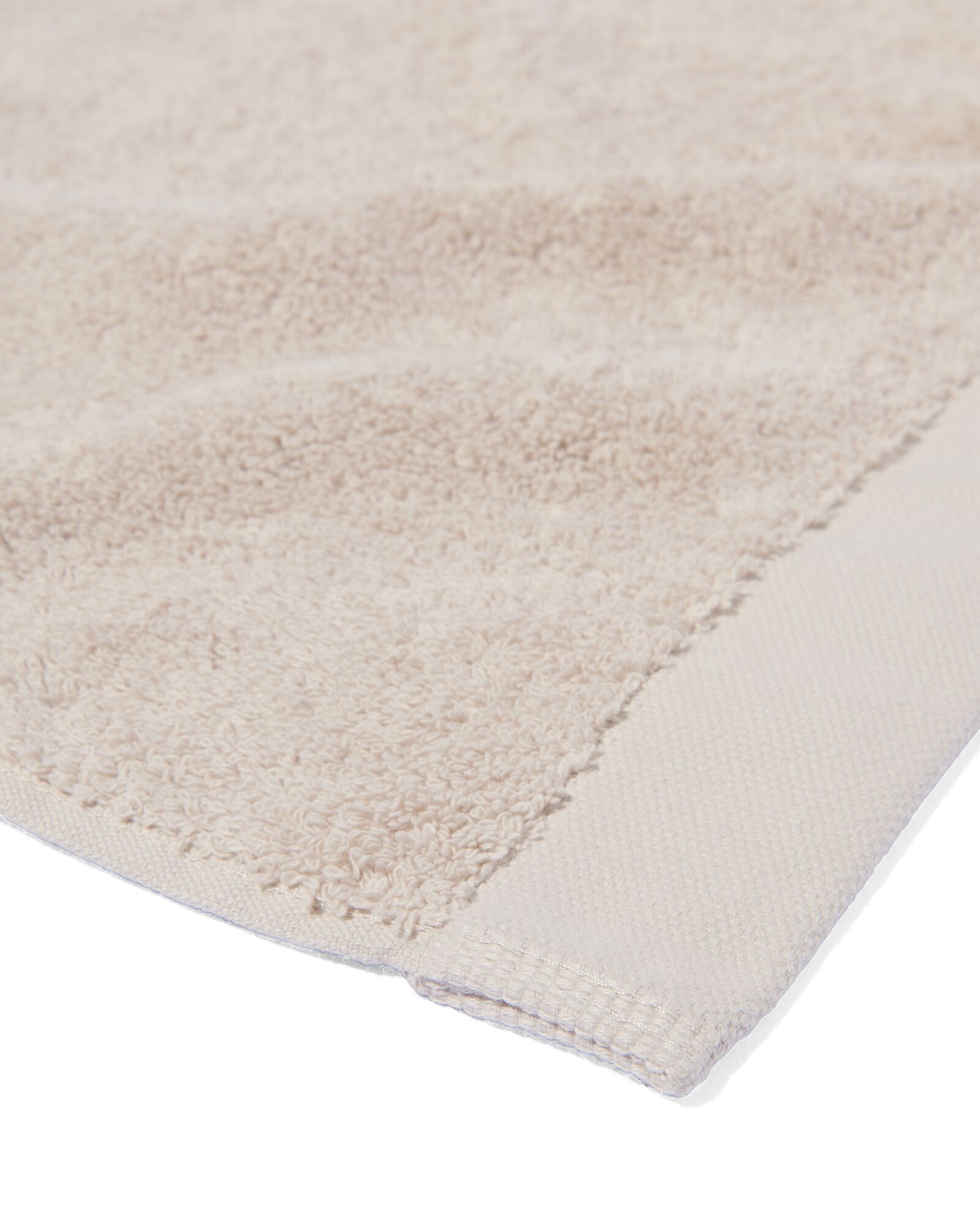 serviette 50 x 100 qualit&eacute; h&ocirc;tel extra douce - sable sable serviette 50 x 100 - 5270008 - HEMA