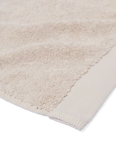 serviette 50 x 100 qualit&eacute; h&ocirc;tel extra douce - sable sable serviette 50 x 100 - 5270008 - HEMA