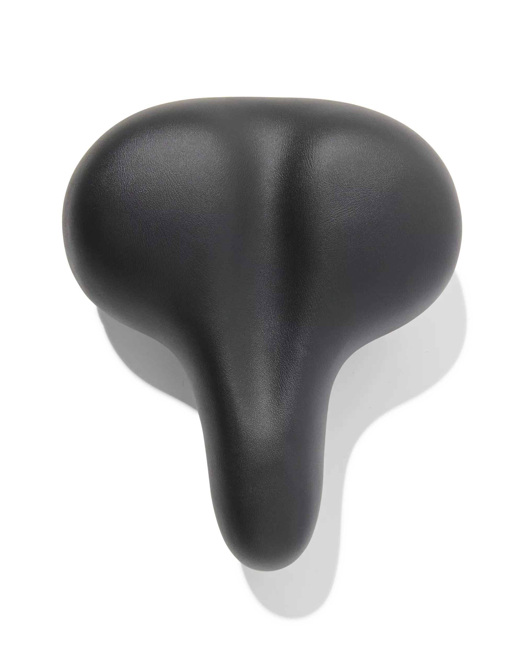 selle de vélo noire