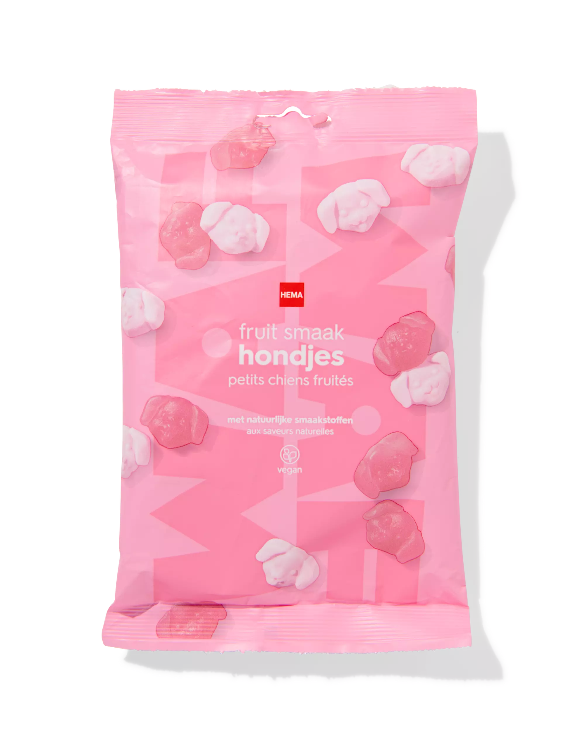 hondjes fruit smaak 215g