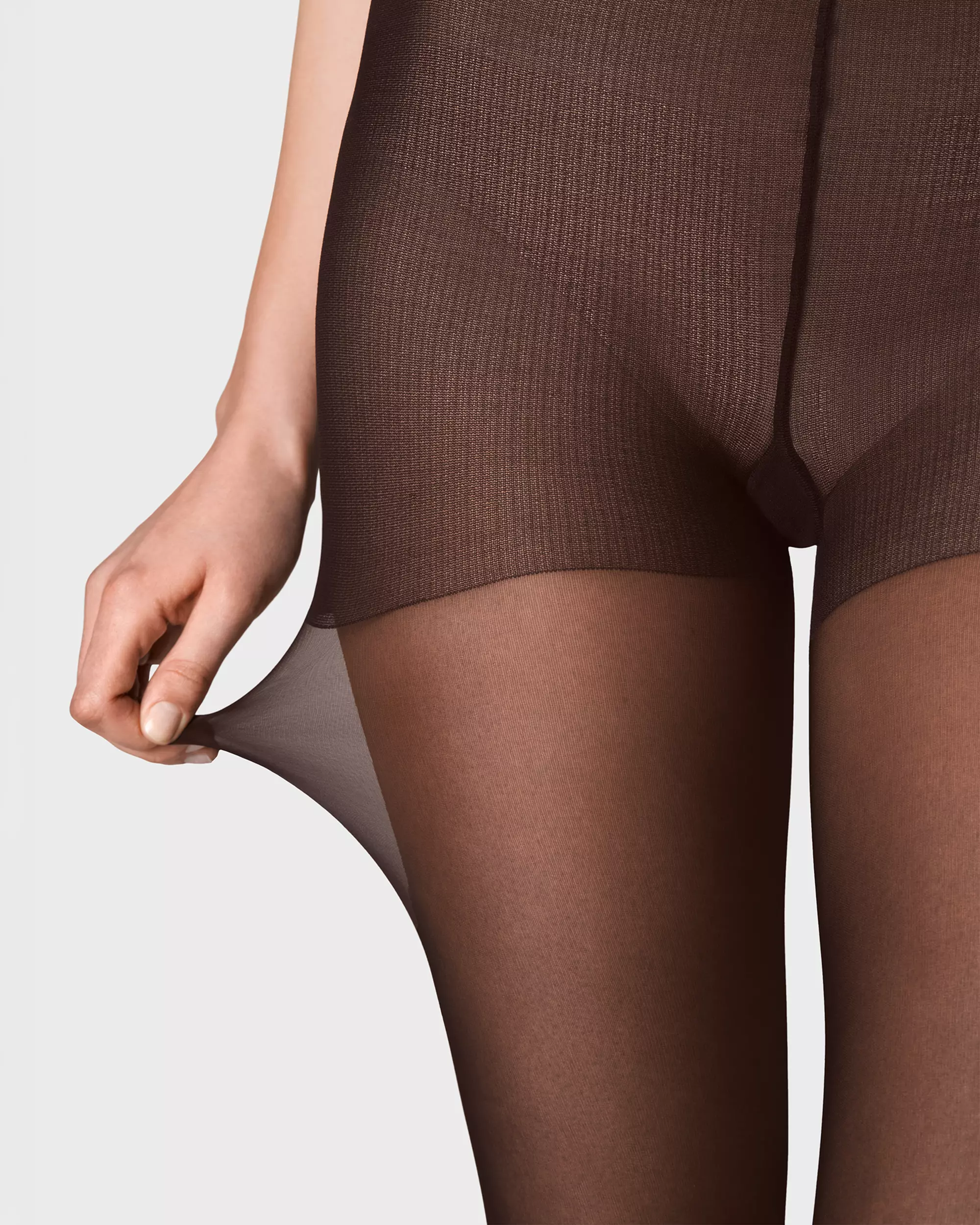 Laufmaschenfeste Strumpfhose, 40 Denier, matt