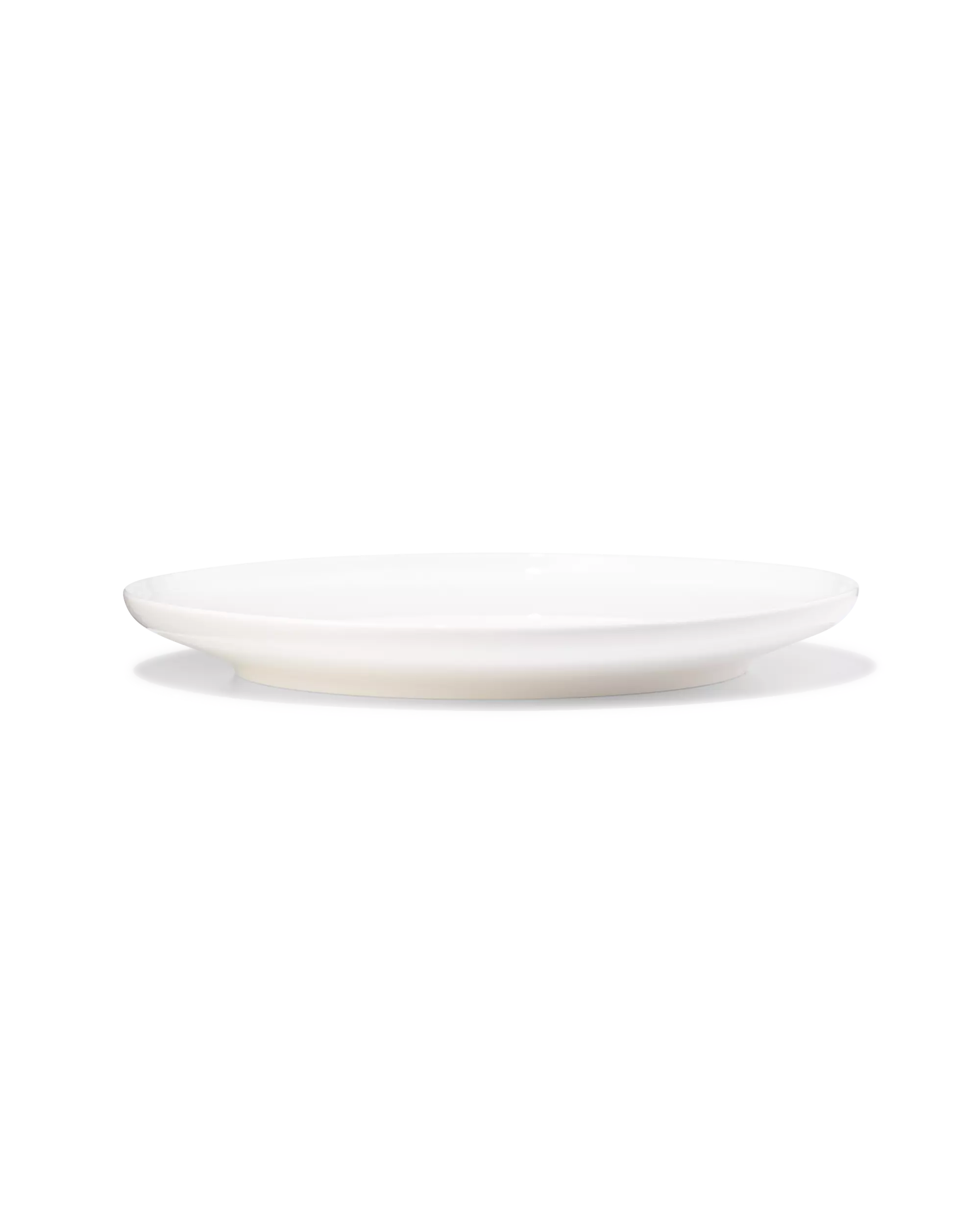 ontbijtbord Ø21.5cm Knap new bone china wit