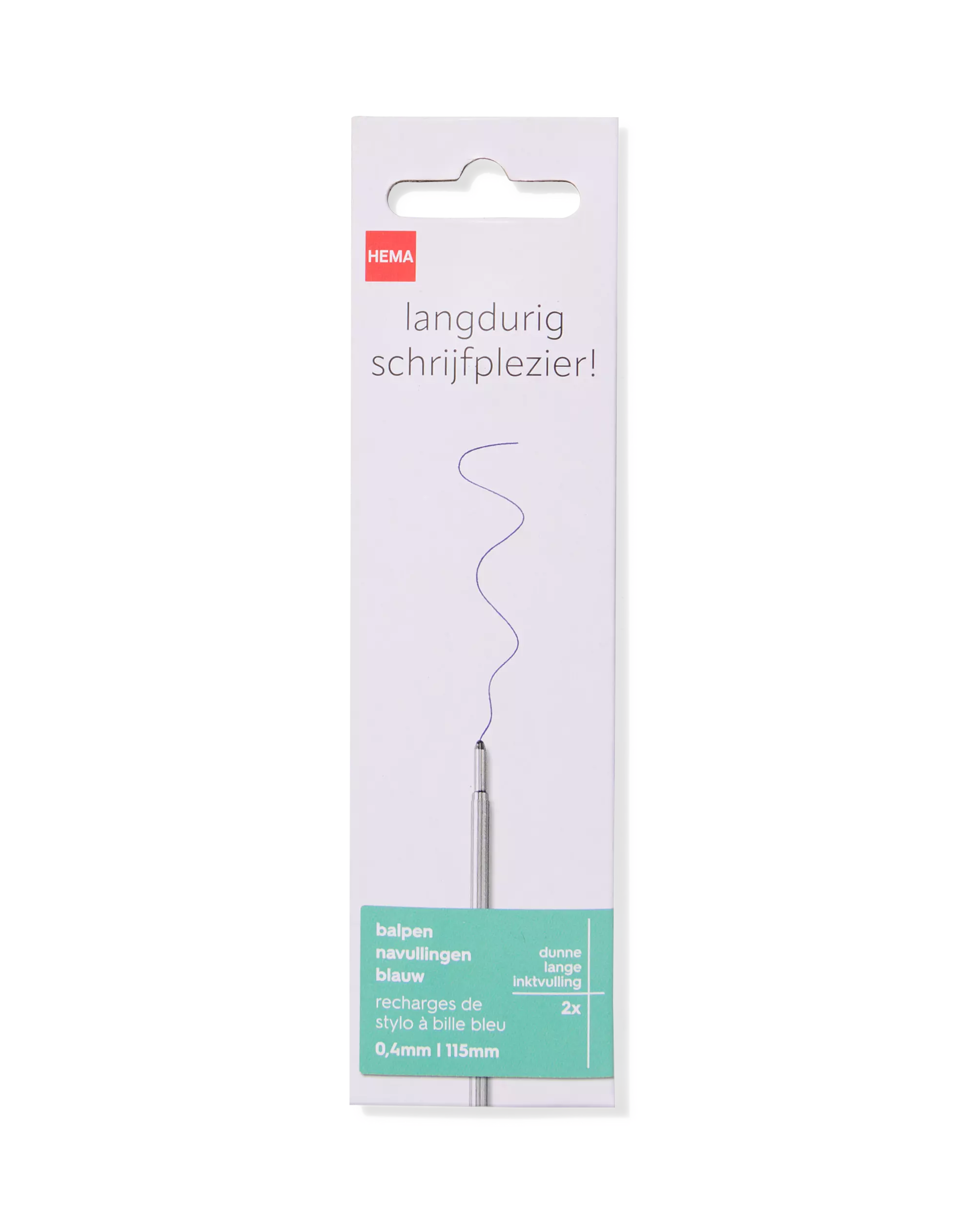 penvulling dun voor 0.4mm pen
