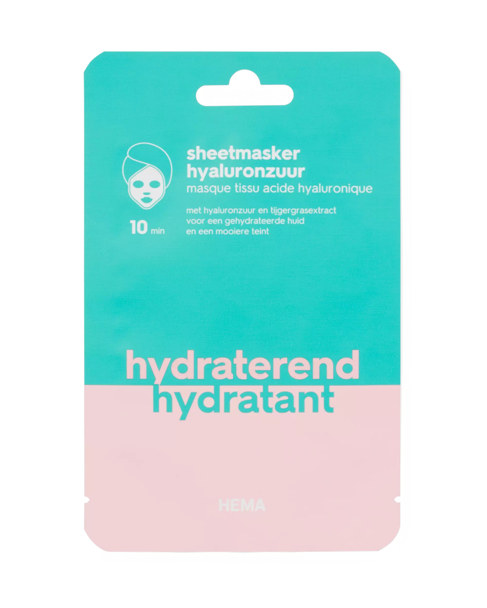 masque en tissu hydratant