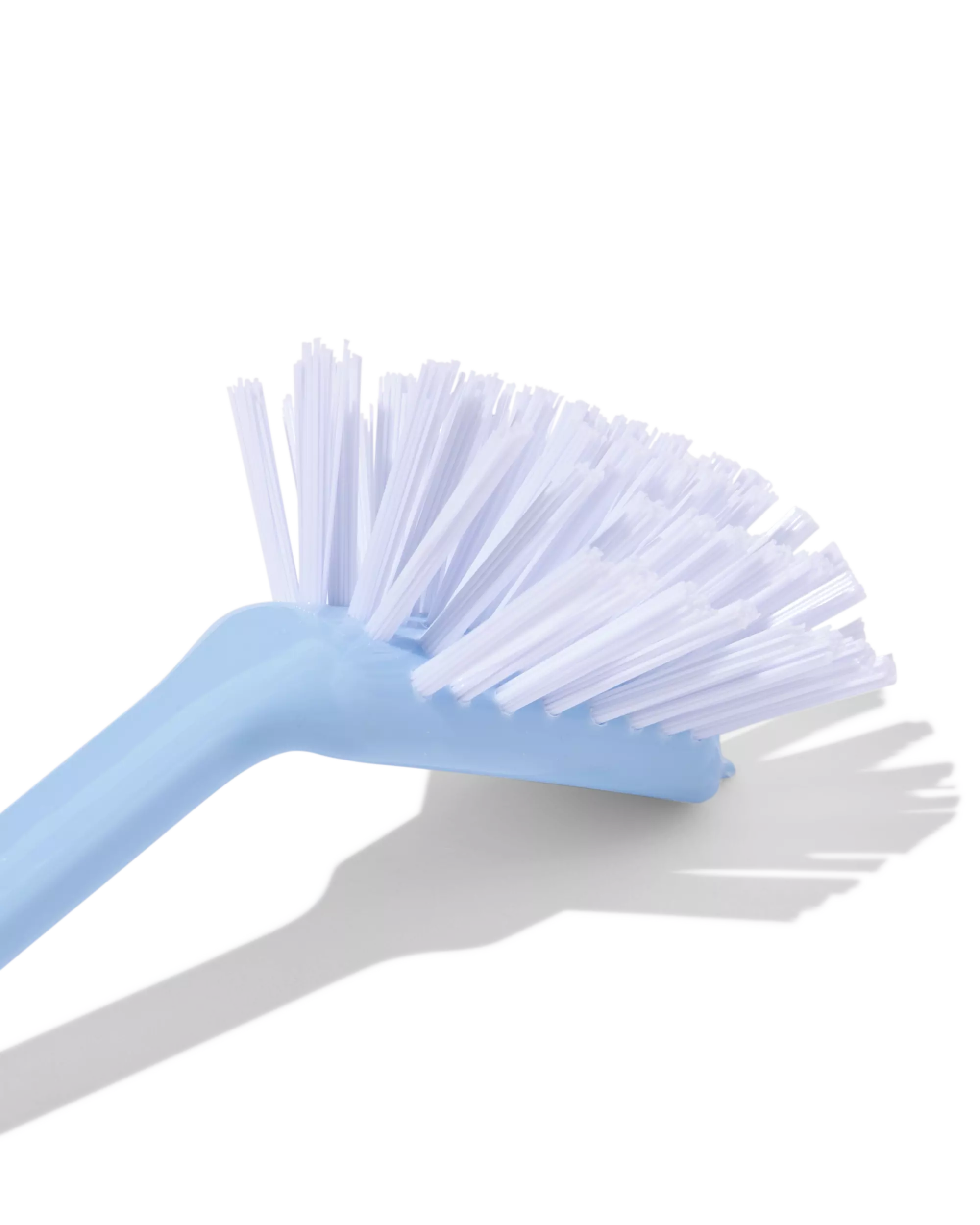 brosse à vaisselle bleue