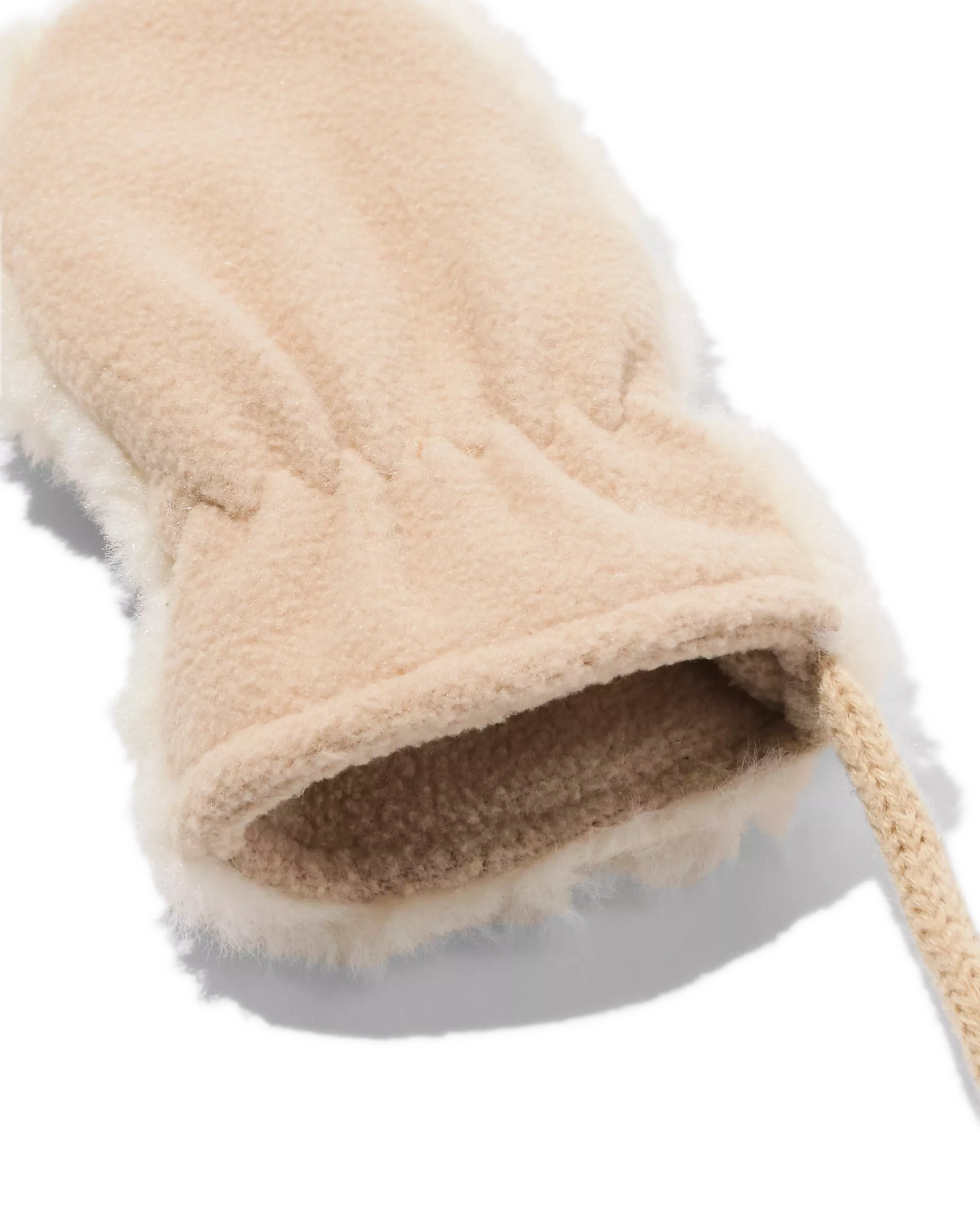 Babyfäustlinge aus Teddystoff