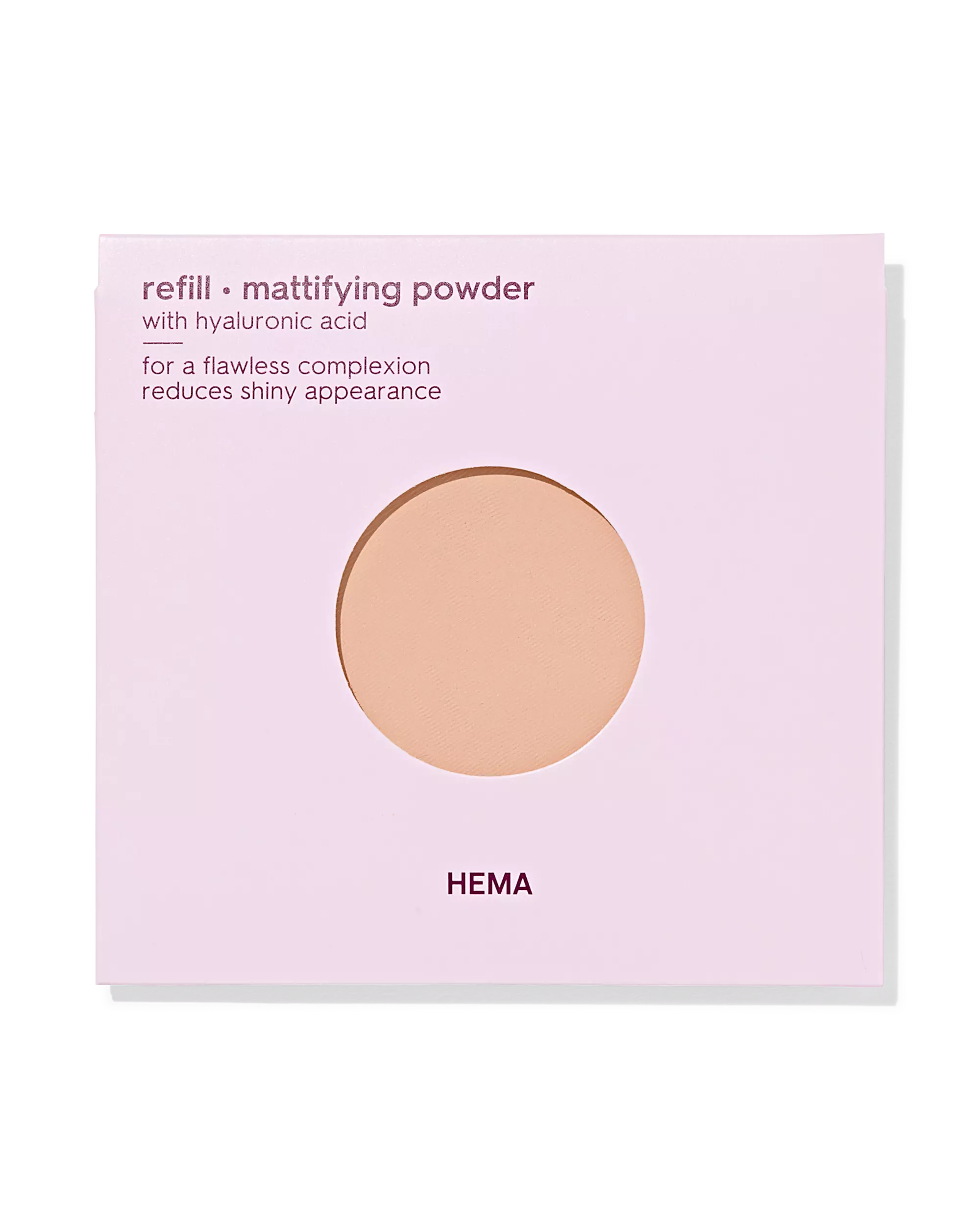 recharge poudre matifiante 22 cream rose
