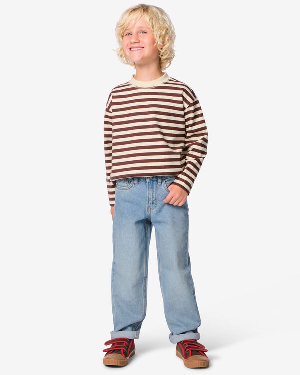 jean enfant coupe classique bleu clair bleu clair - 30732104LIGHTBLUE - HEMA