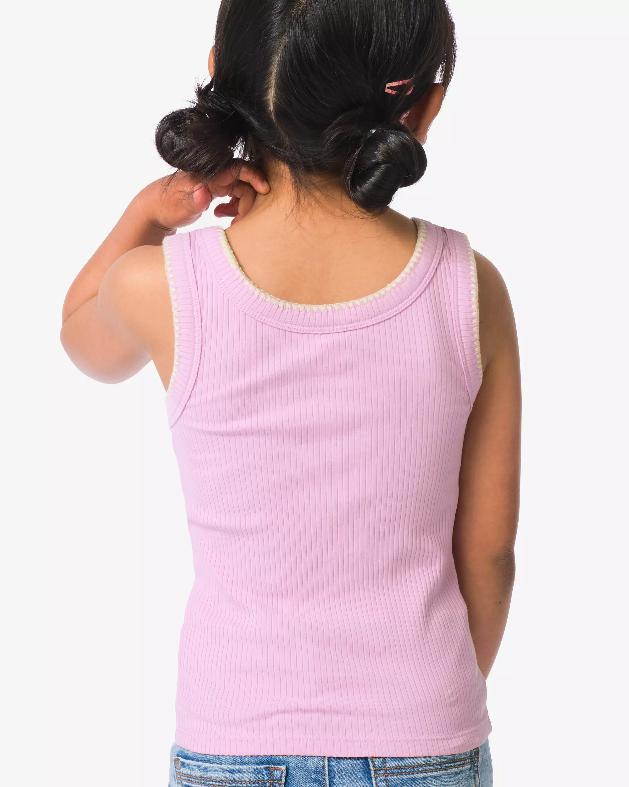 t-shirt enfant côtelé