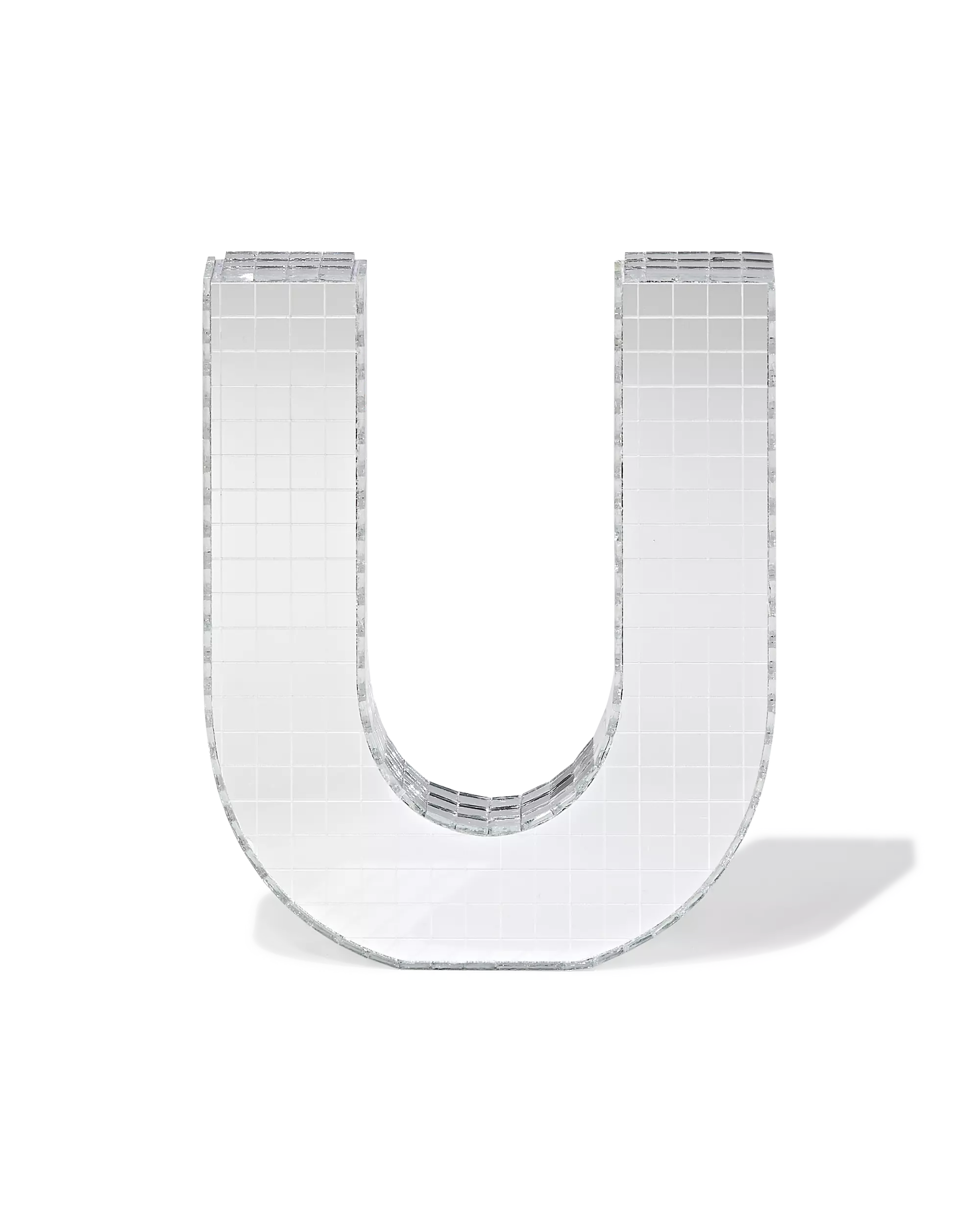Disco-Buchstabe U 10 × 9 × 10 cm