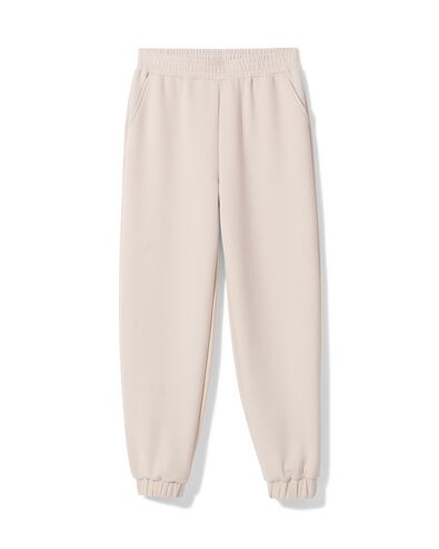 Damen-Jogginghose, Loose Fit cremefarben - 36010202CREAM - HEMA