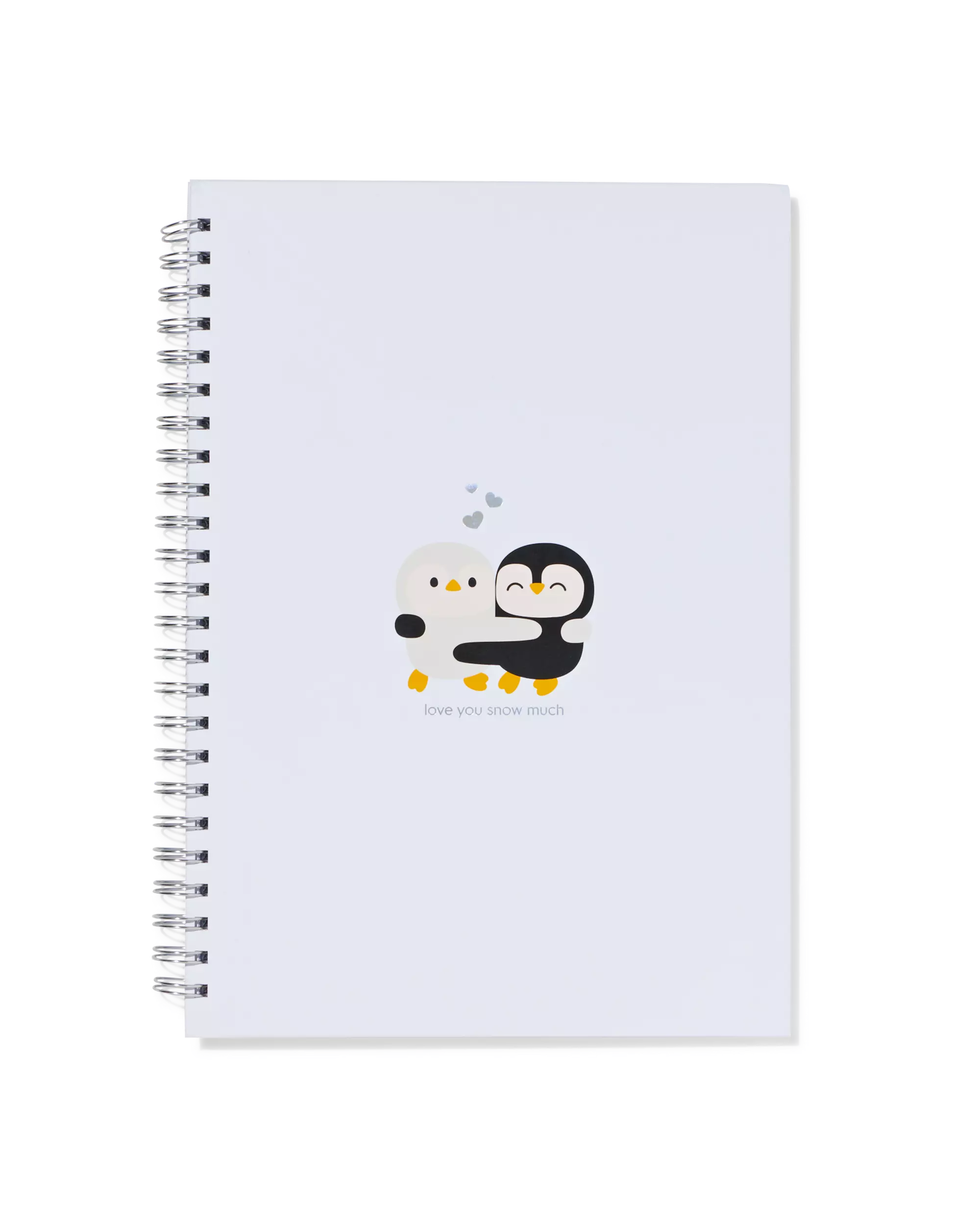 Album 23 × 32,6 × 1,8 cm, blanko, Pinguin