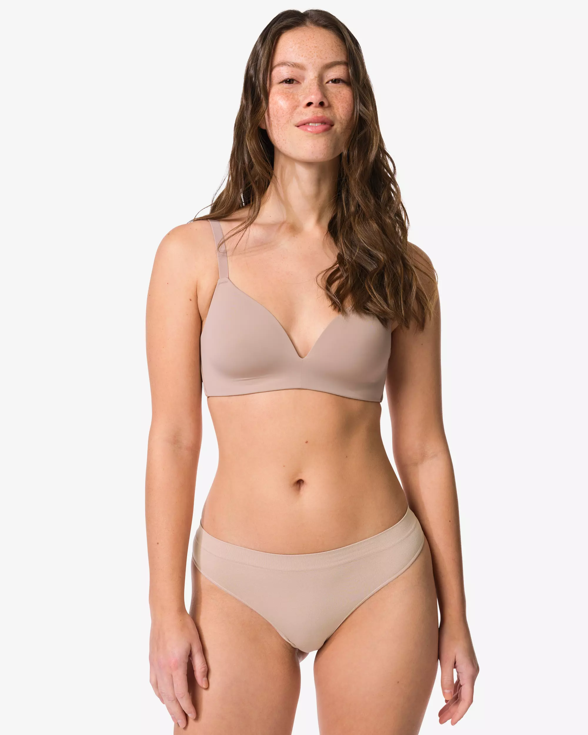 string femme sans coutures microfibre