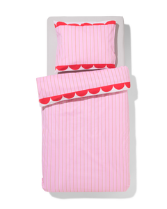housse de couette enfant 140x200 cm coton doux cirque