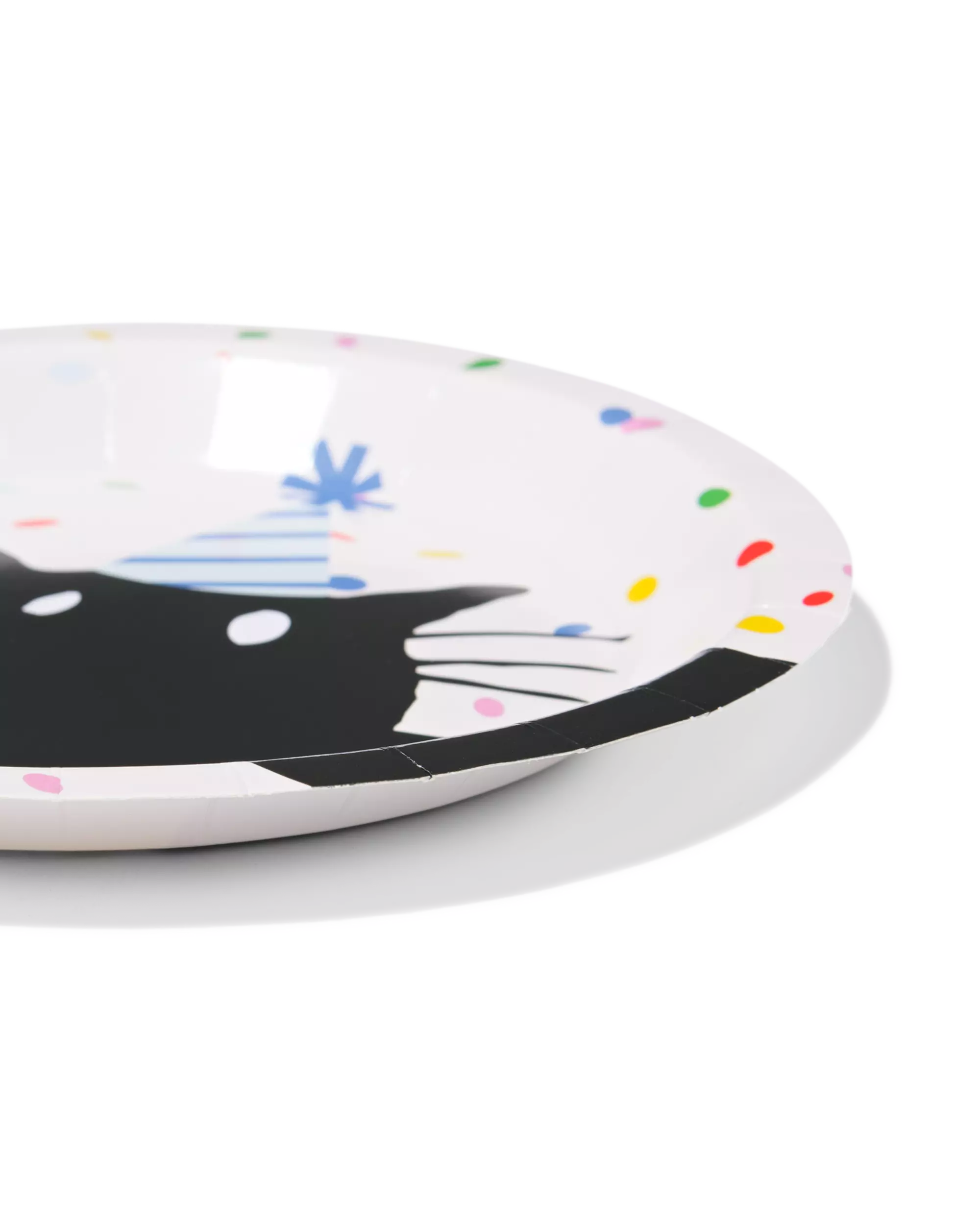 assiettes à gâteau Takkie et Siepie ⌀17,5cm papier - 8 pièces