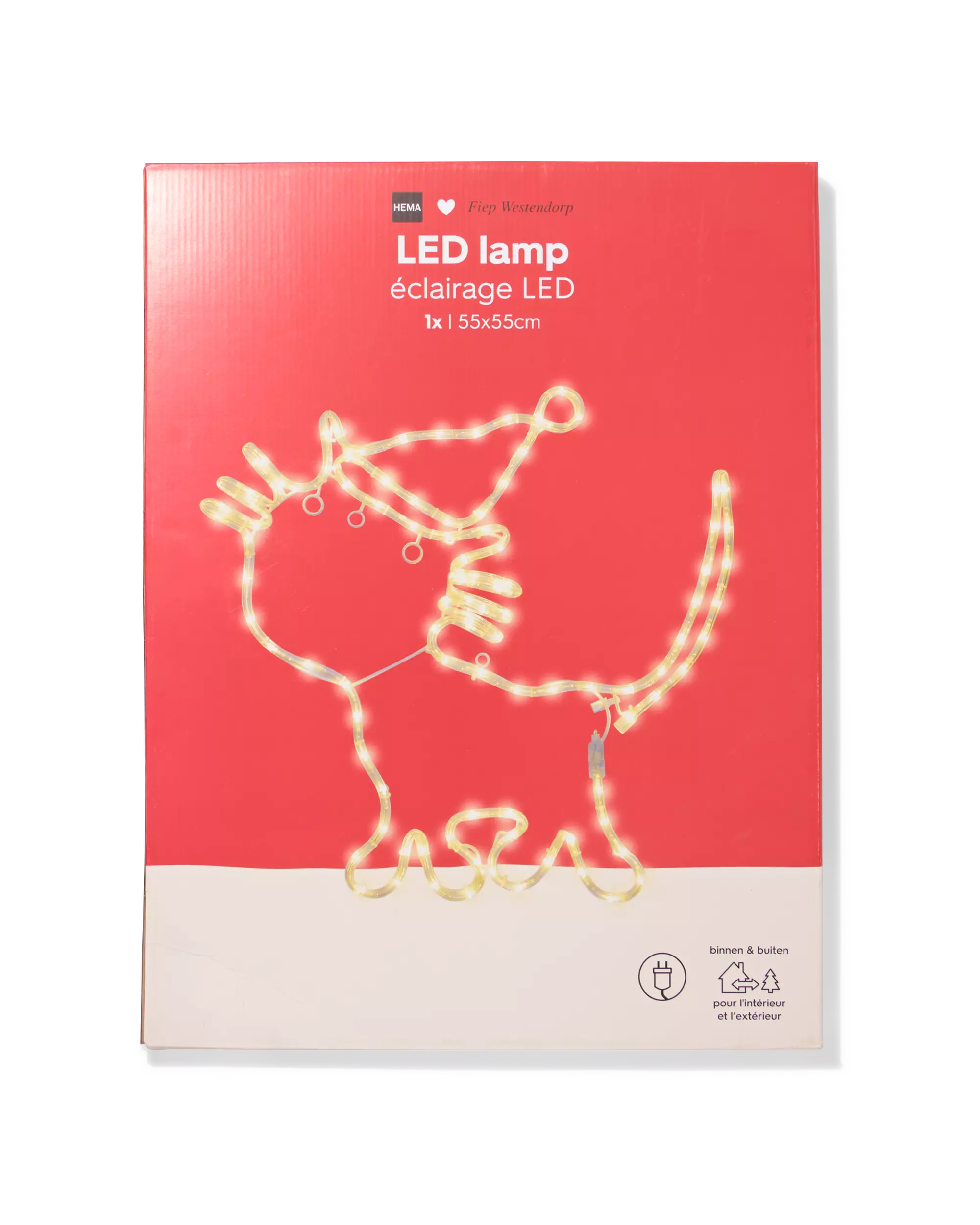 guirlande lumineuse led Siepie 56 x 56 cm pour l'intérieur et l'extérieur