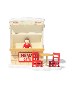 restaurant HEMA pour village de Noël