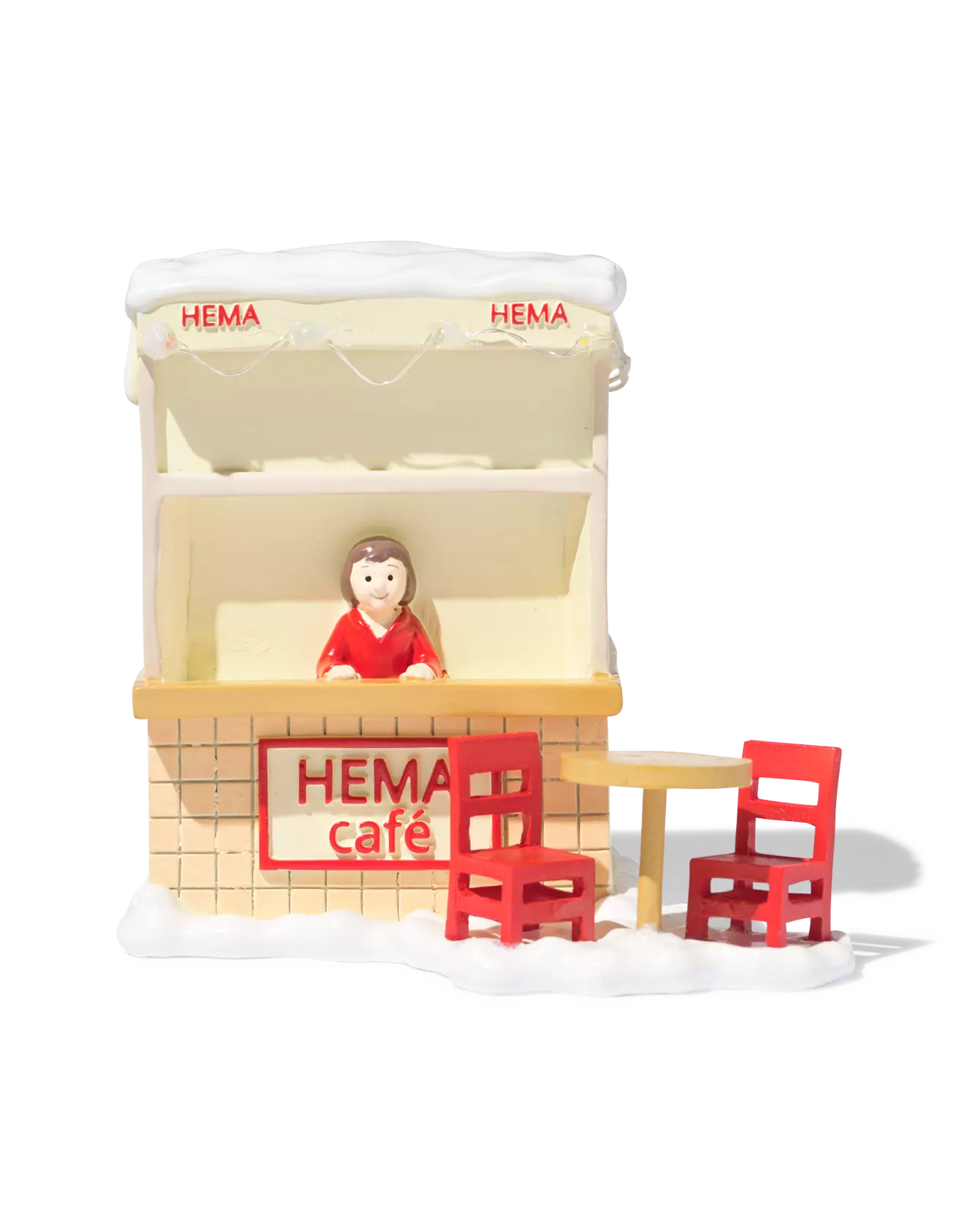 restaurant HEMA pour village de Noël