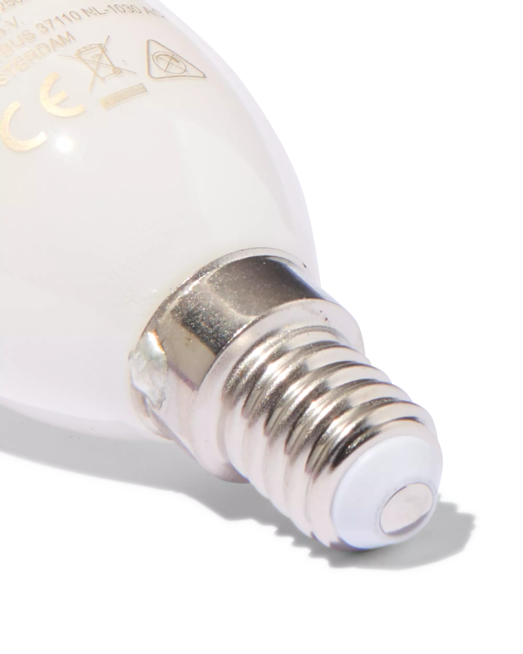 bougie led frost E14 1,5W 250lm