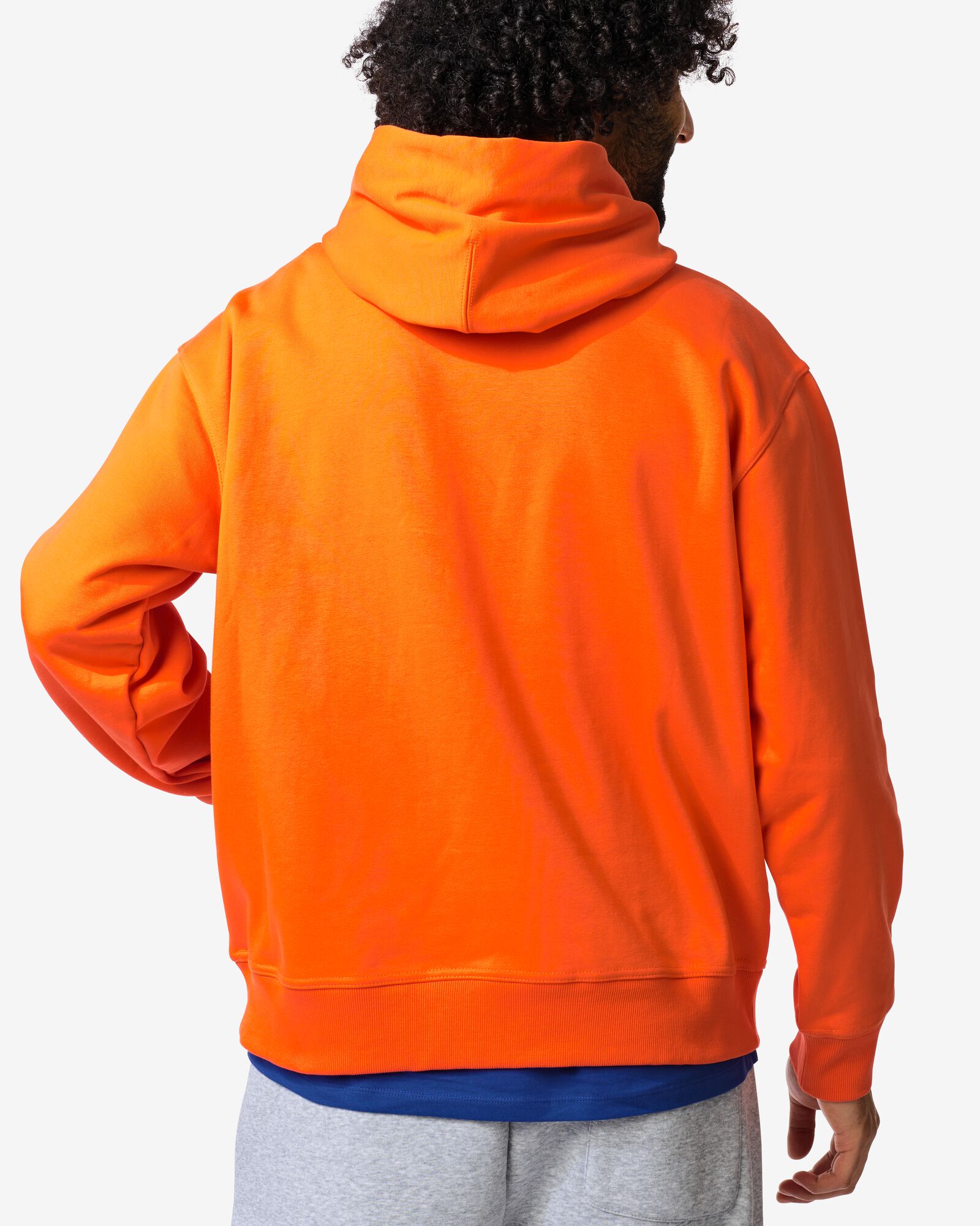 hoodie homme Maarten CM orange orange - 2100030ORANGE - HEMA