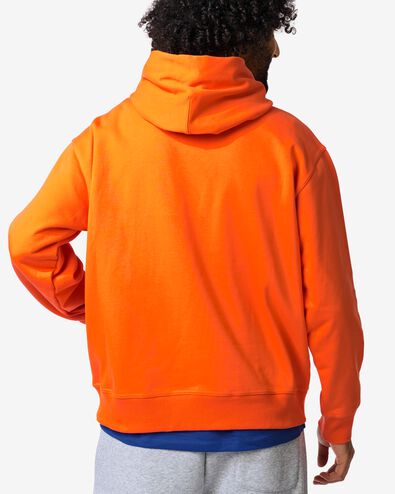 hoodie homme Maarten CM orange orange - 2100030ORANGE - HEMA