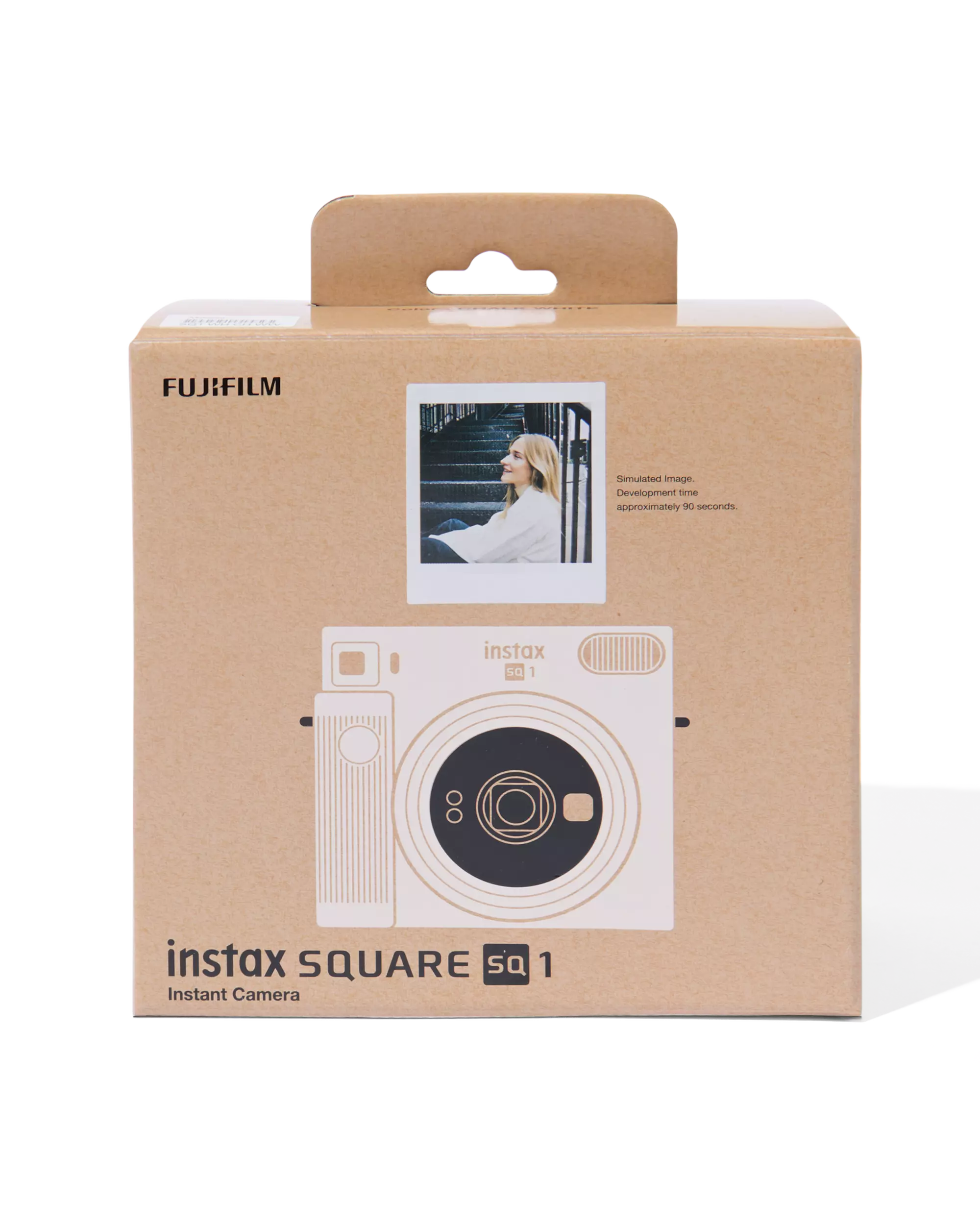 instax SQUARE SQ1™ camera chalk white