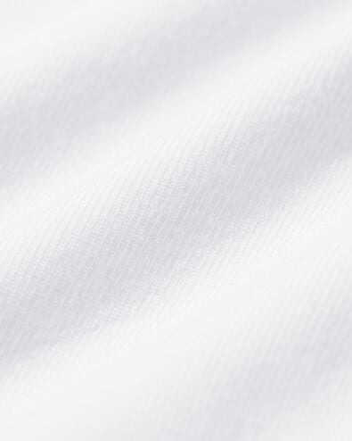 body crois&eacute; &eacute;volutif b&eacute;b&eacute; - 2 pi&egrave;ces blanc blanc - 33300470WHITE - HEMA