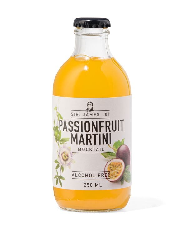 alcoholvrije passionfruit martini 250ml - 17490050 - HEMA