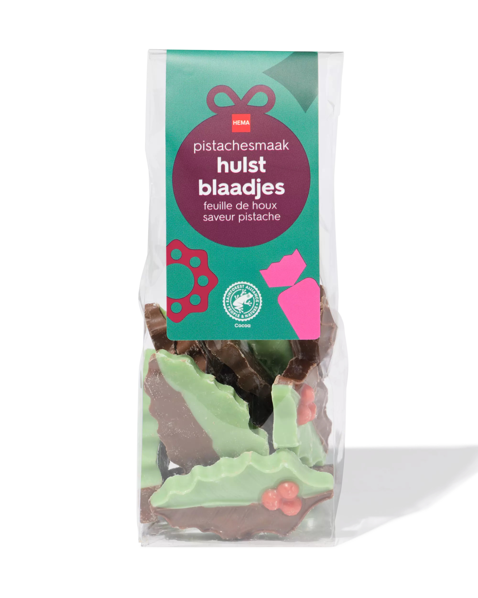feuilles de houx pistache 140 g