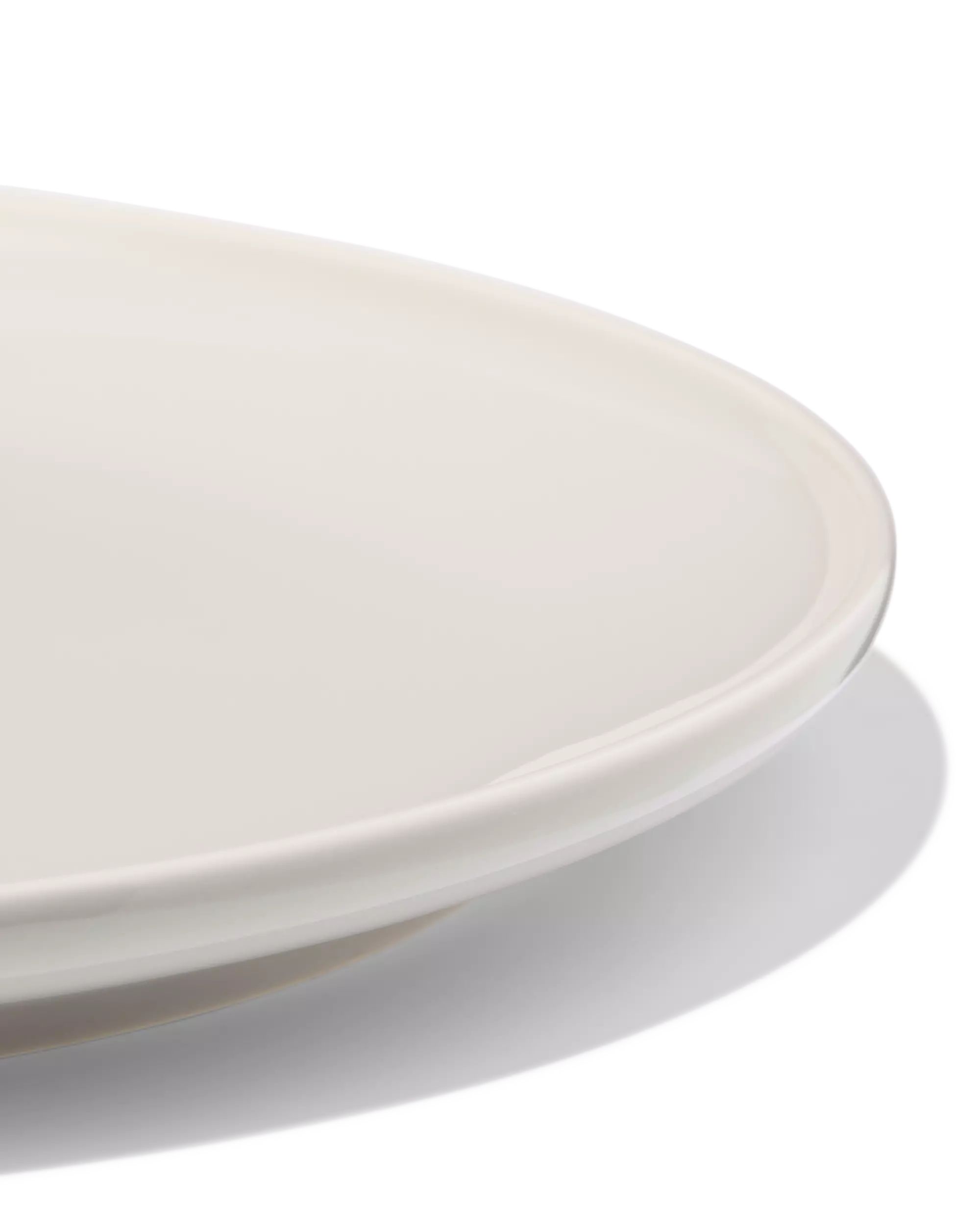 dinerbord Ø26.5cm Knap new bone china grijs