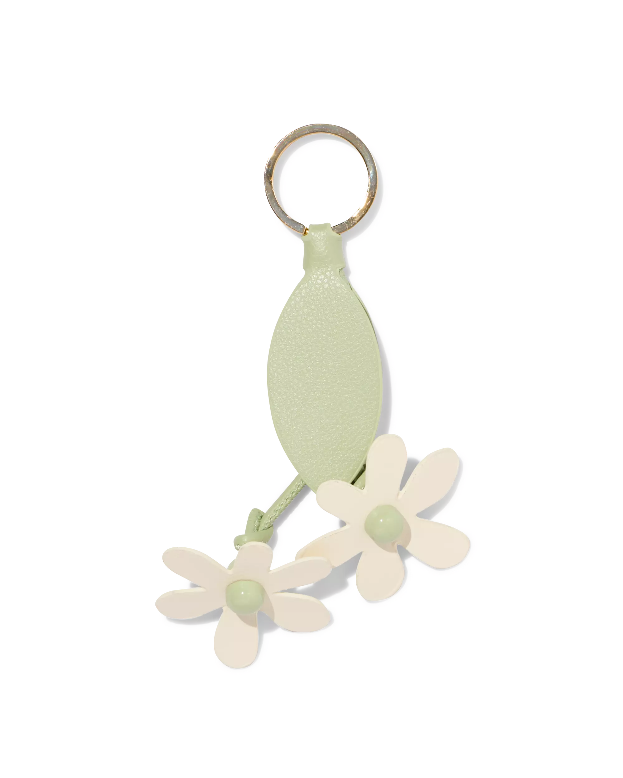 sleutelhanger 6x5x13.5cm bloemen