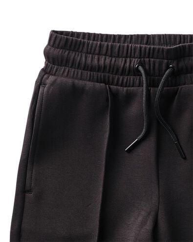 pantalons de surv&ecirc;tement enfant coupe large noir noir - 30808315BLACK - HEMA
