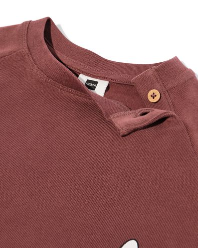 Miffy-Babypullover aus Sweatstoff braun braun - 33100980BROWN - HEMA