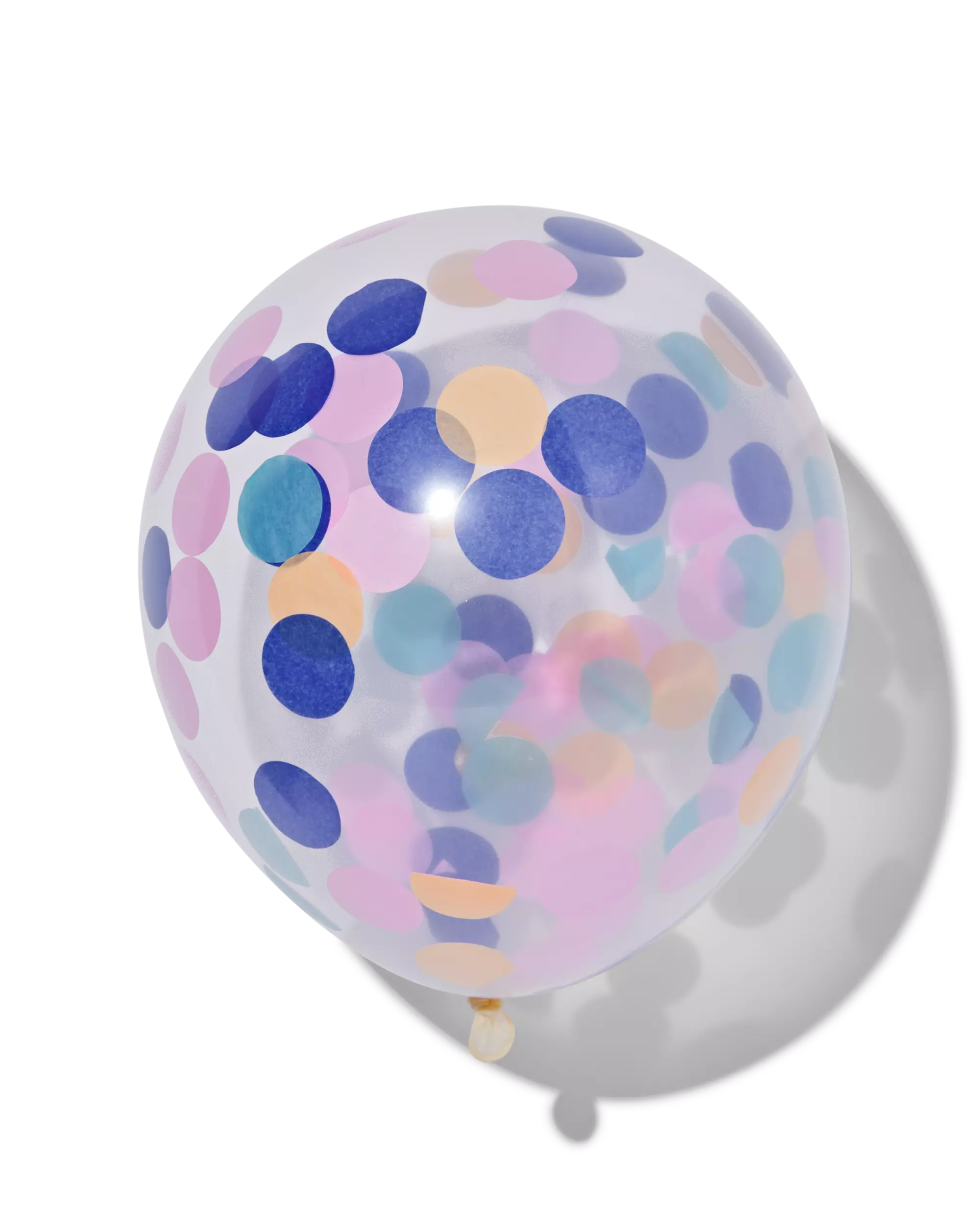 6-pak confetti ballonnen