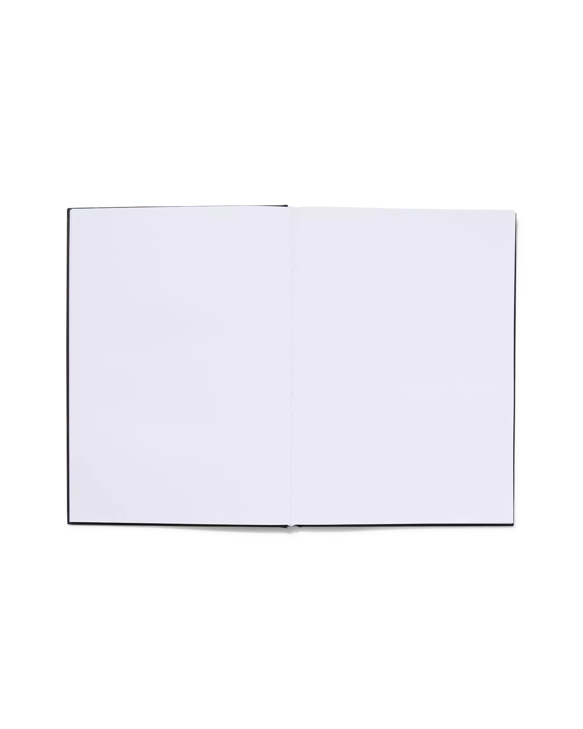 carnet vierge A4 noir