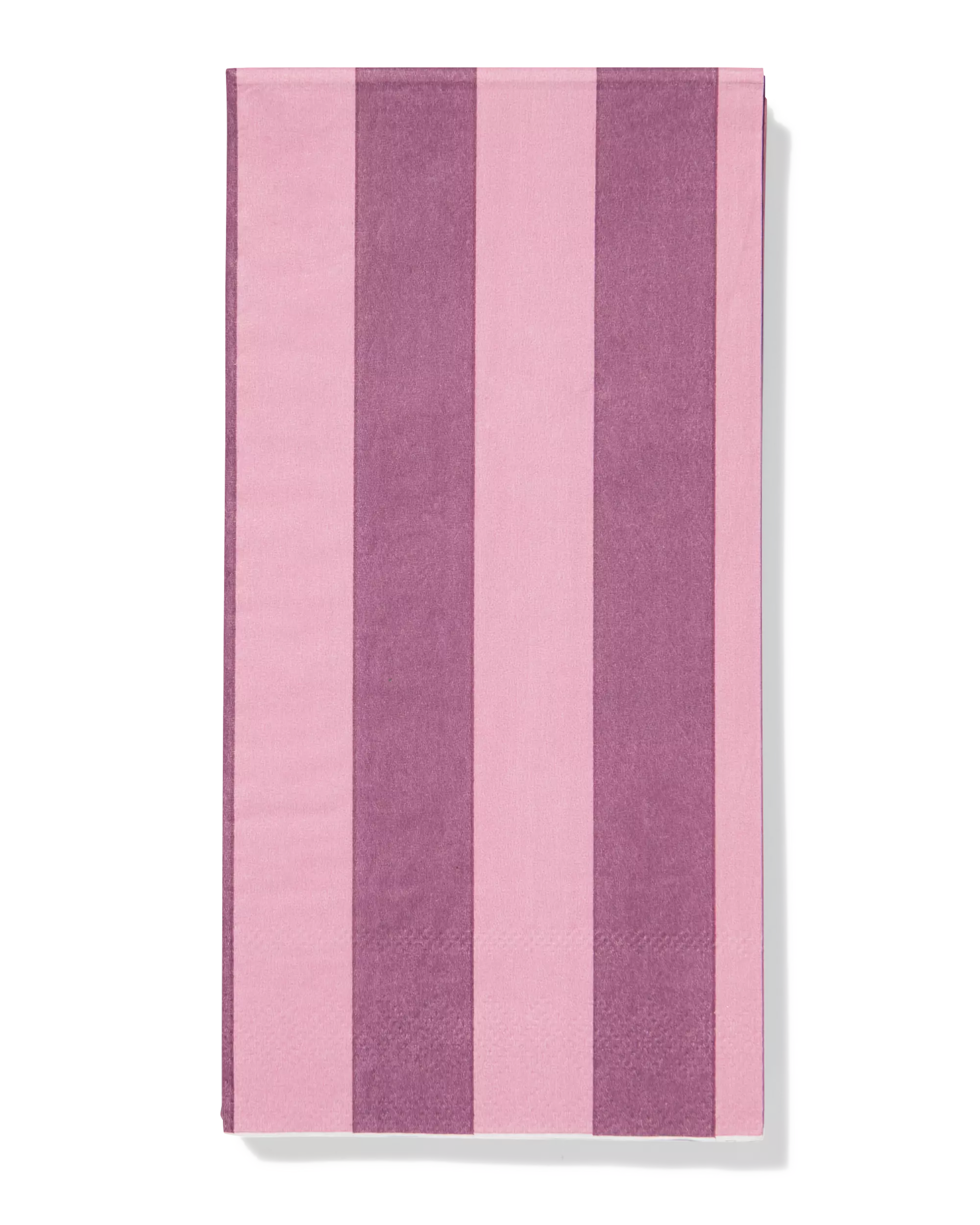 Servietten 33 × 18 cm, Papier, gestreift – 12 Stück