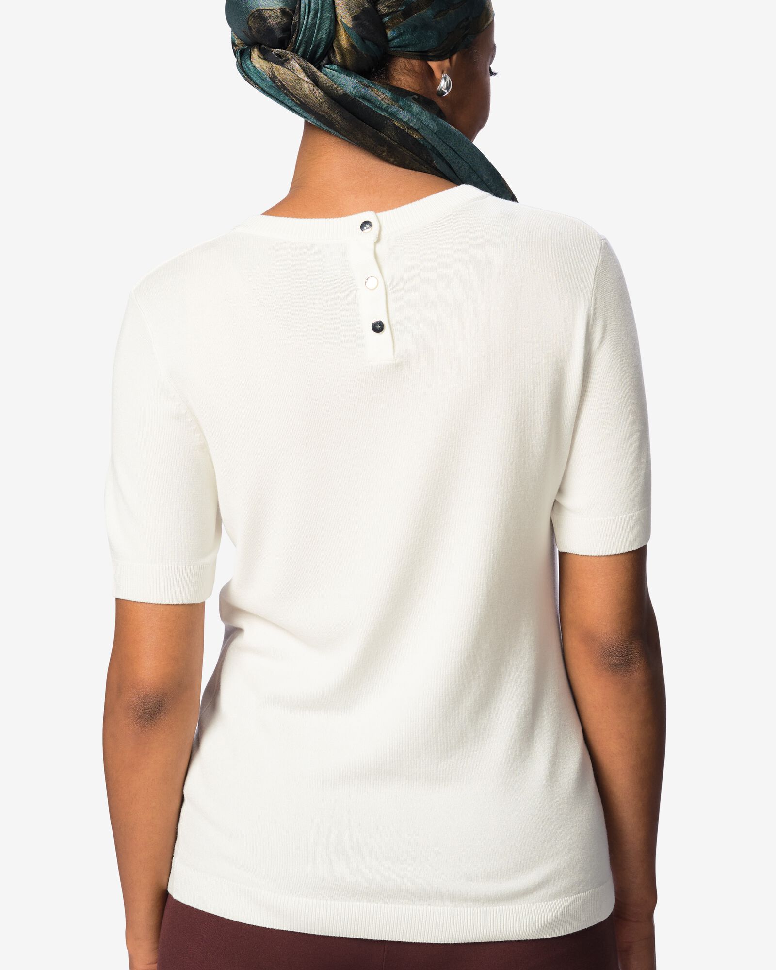 Damen Strickpullover wei&szlig; wei&szlig; - 36305880WHITE - HEMA