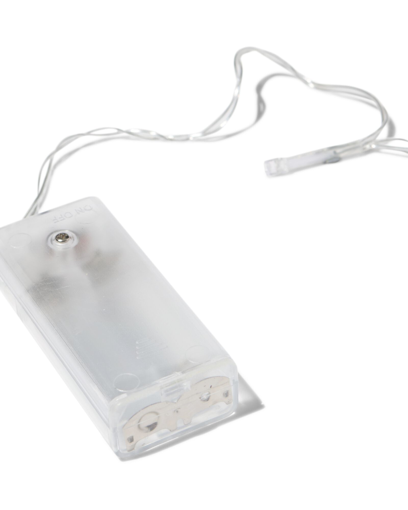 guirlande lumineuse de 20 cm avec 20 led de couleur pour usage int&eacute;rieur - 25500172 - HEMA