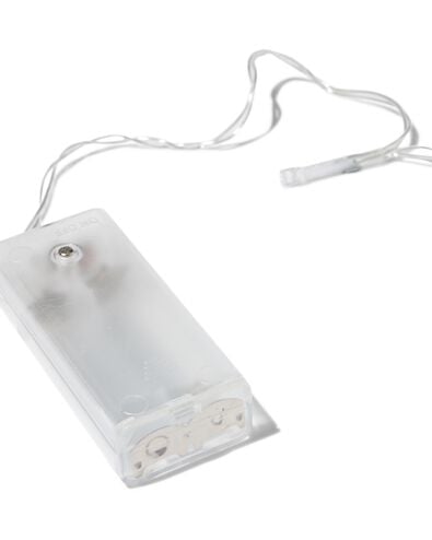 guirlande lumineuse de 20 cm avec 20 led de couleur pour usage int&eacute;rieur - 25500172 - HEMA