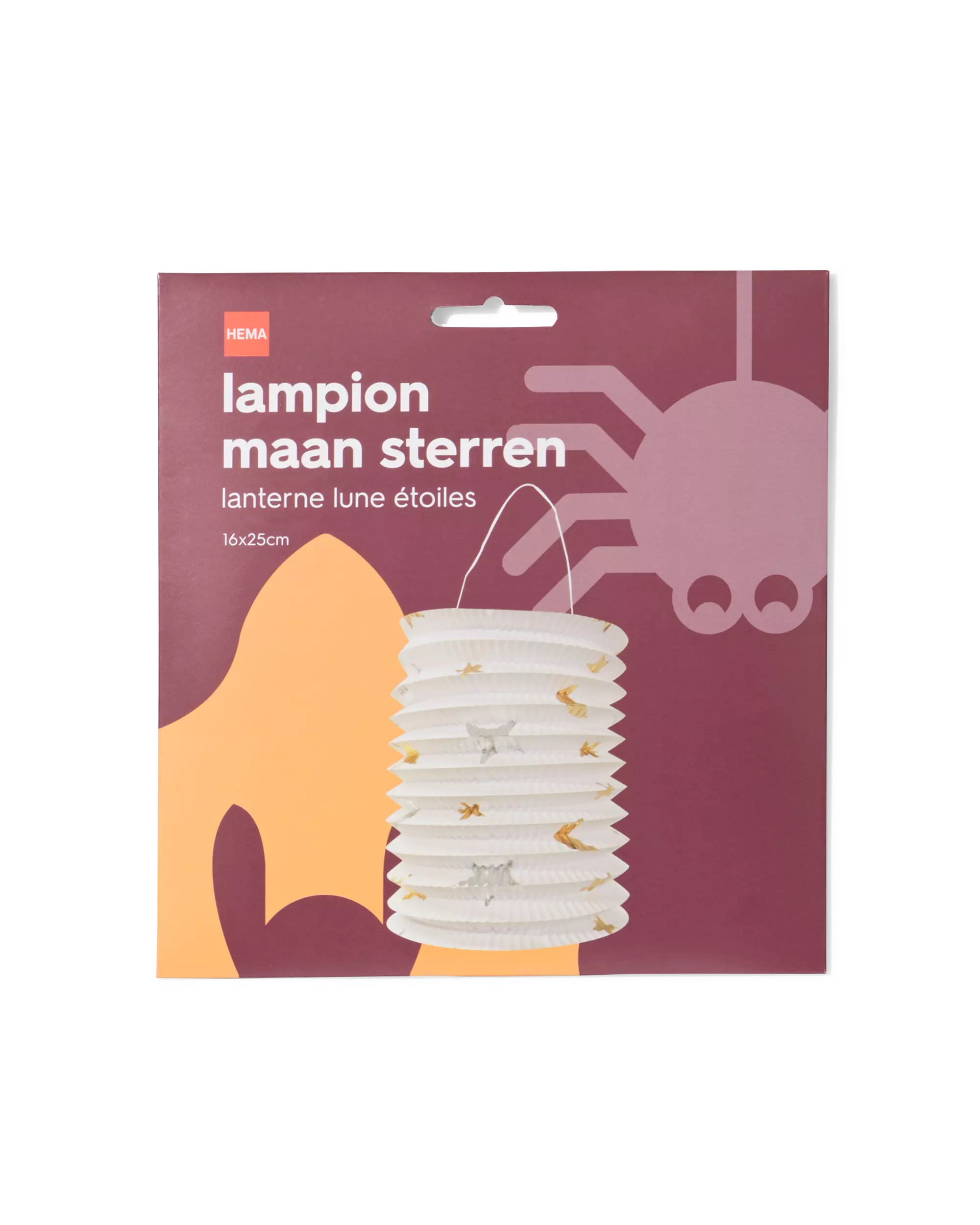 lampion maan-ster