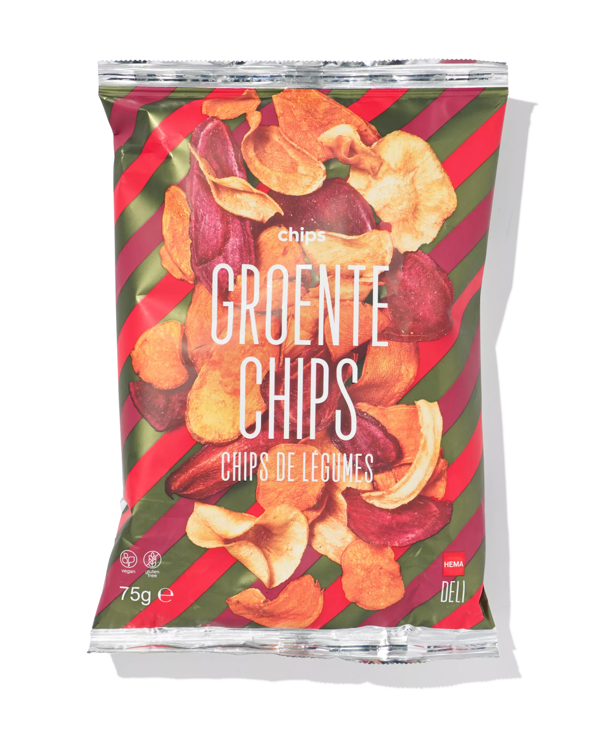 chips de légumes bio 75 g