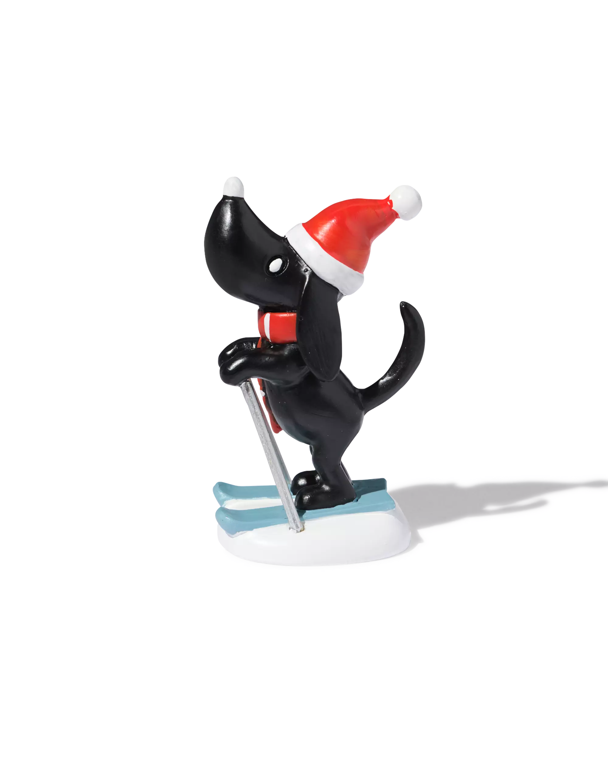 Takkie sur skis pour village de Noël