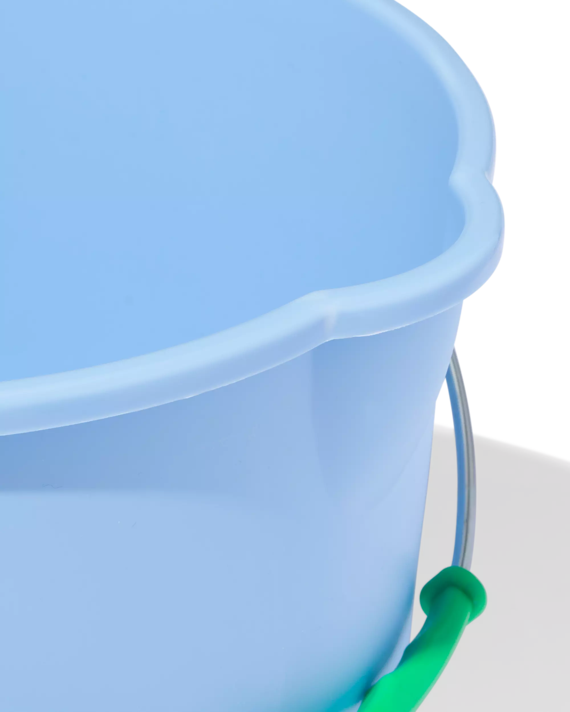 seau 10 litres bleu